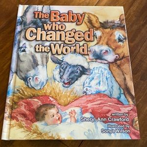 The Baby Who Changed the World HC‎ book